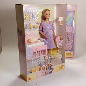 Midge & Baby "Happy Family" Doll and Accessories